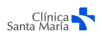 Logo Clínica Santa María