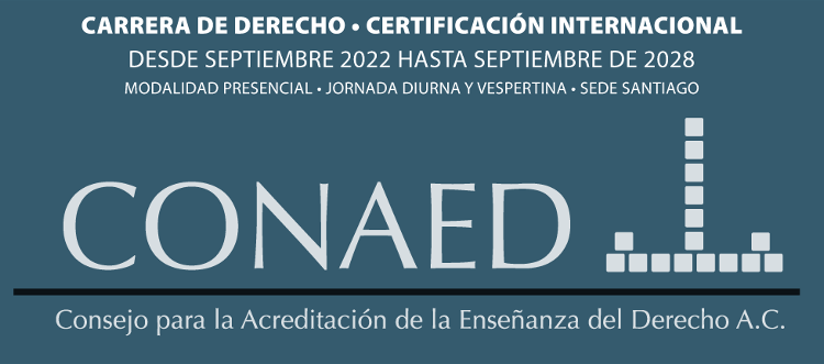 Carrera de Derecho - Certificación internacional CONAED