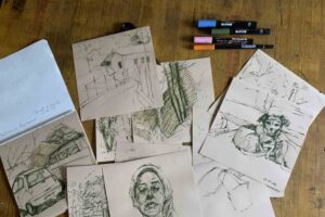 Diplomado Creación y Expresión del Dibujo