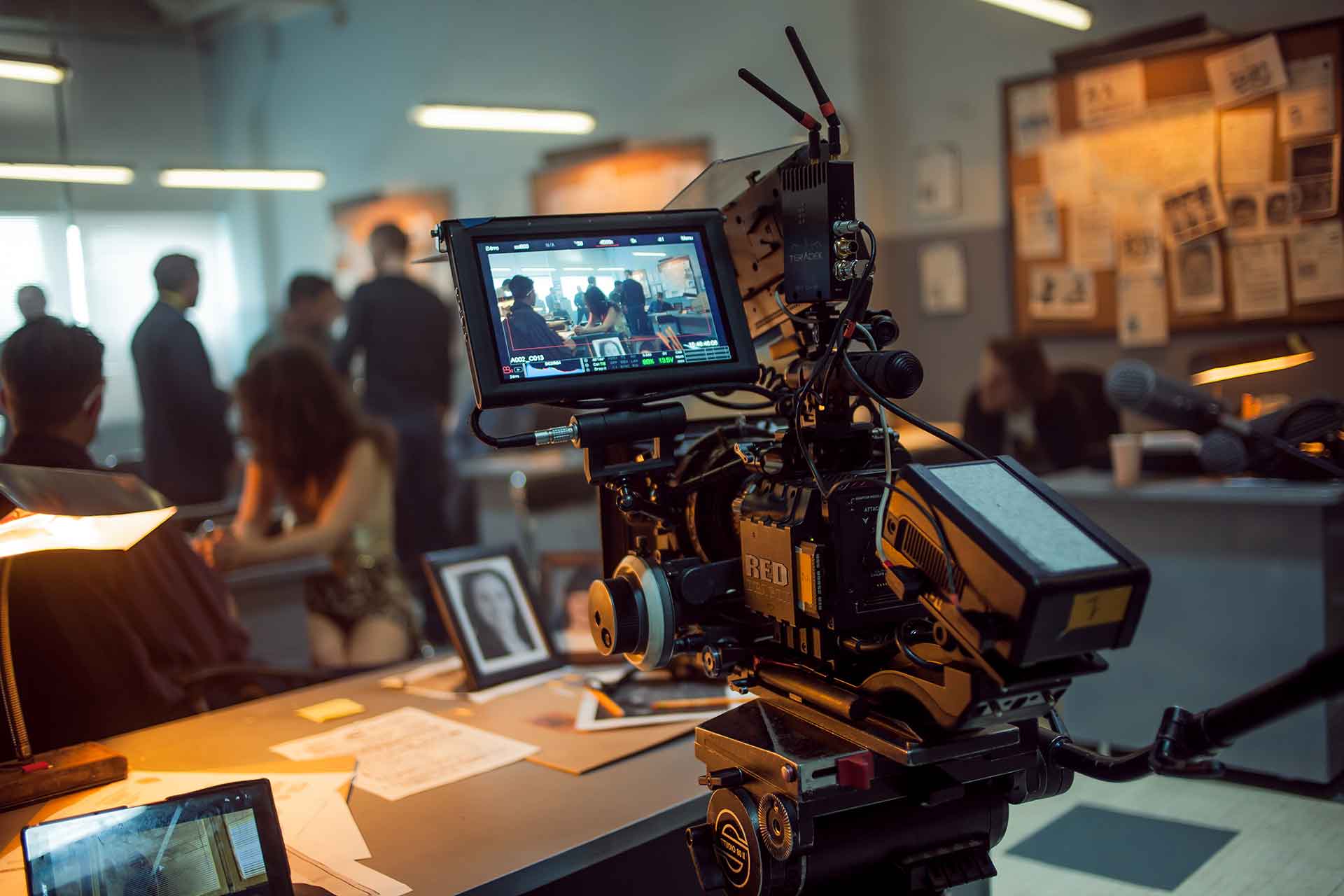 Diplomado en Guión de series de TV