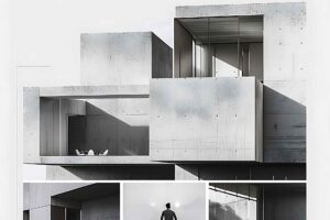 Curso portafolio arquitectónico: Diseño, edición y presentación