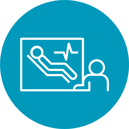 Ícono simulación clínica